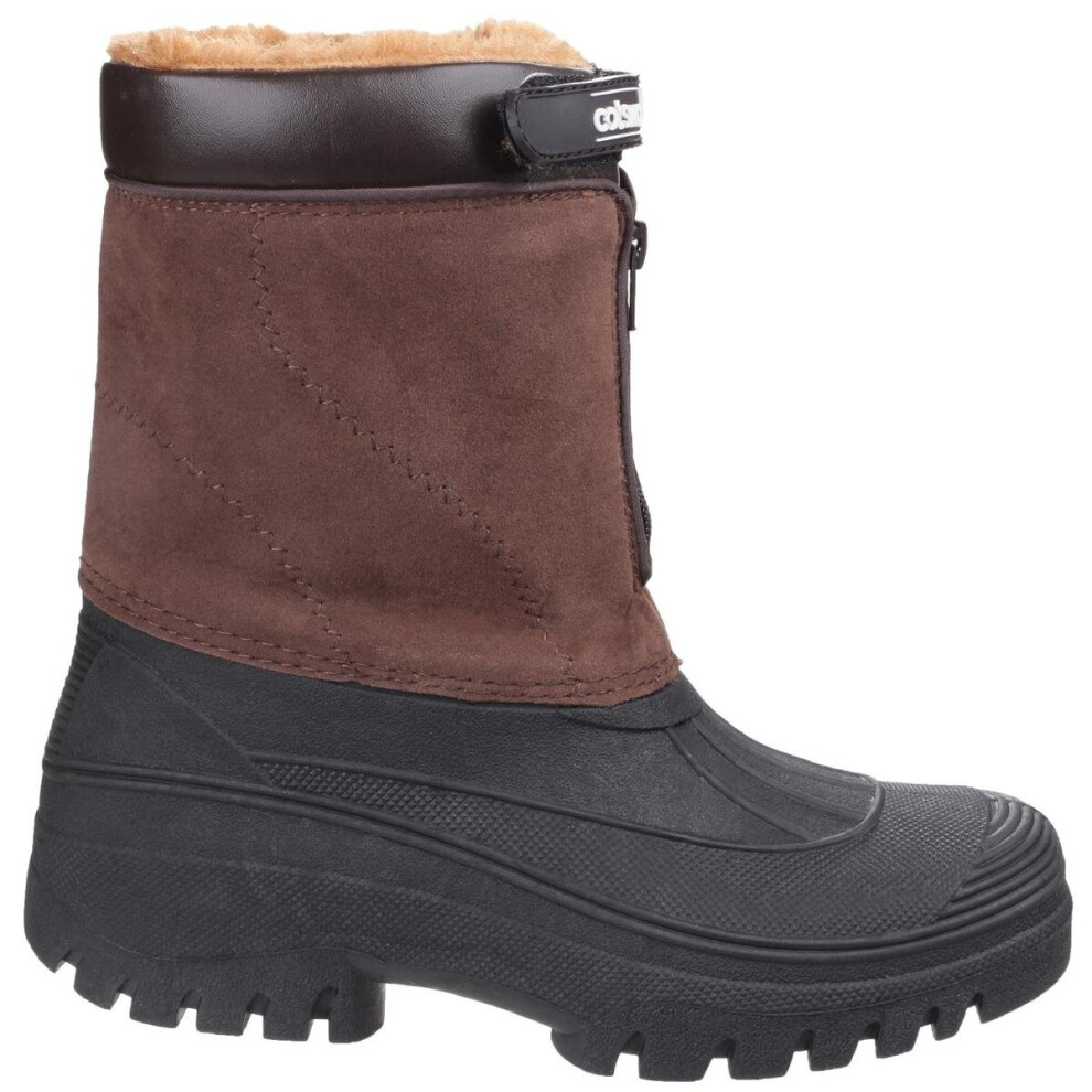 Cotswold Venture Waterproof Winter Boot Brown