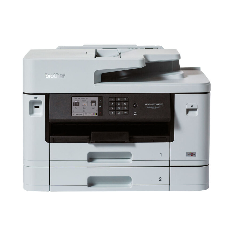 Brother MFC-J5740DW A3 All-in-One Wireless Inkjet Printer White MFC-J5740DW BA81785