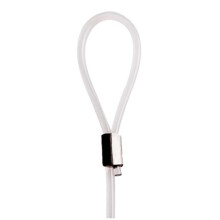 (PACK OF 10) Taskar 150cm/2mm Perlon Cord & Loop for Gallery Picture Hanging