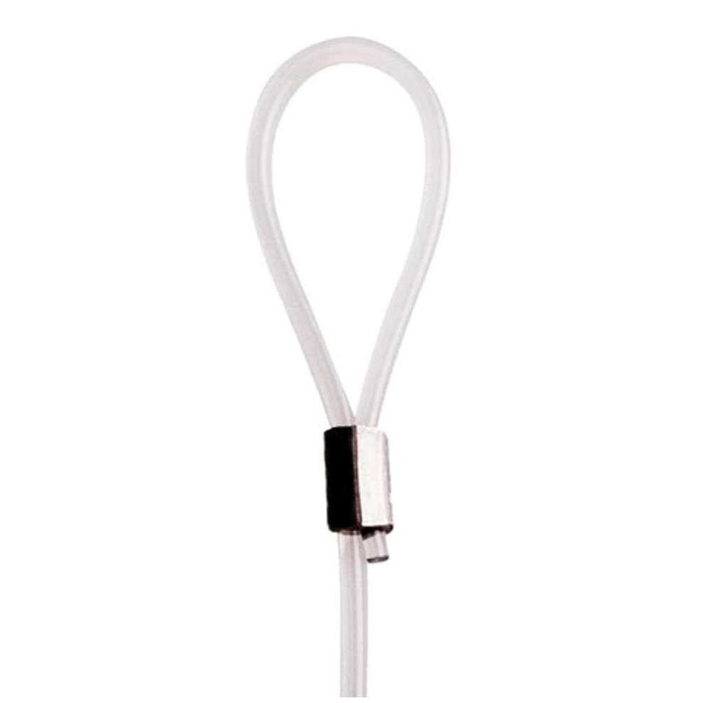 (PACK OF 10) Taskar 150cm/2mm Perlon Cord & Loop for Gallery Picture Hanging