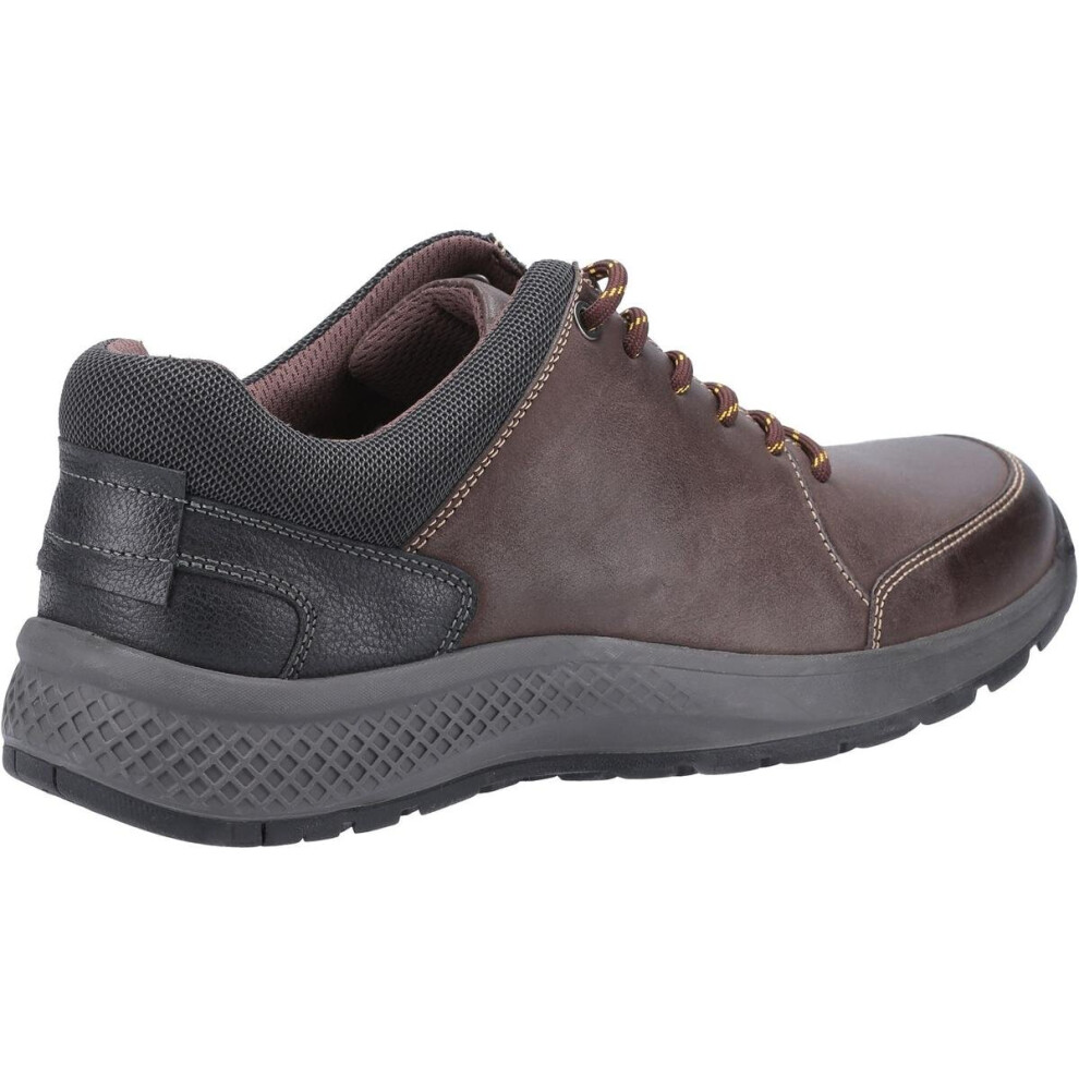 Cotswold Rollright Lace Up Casual Shoe Brown