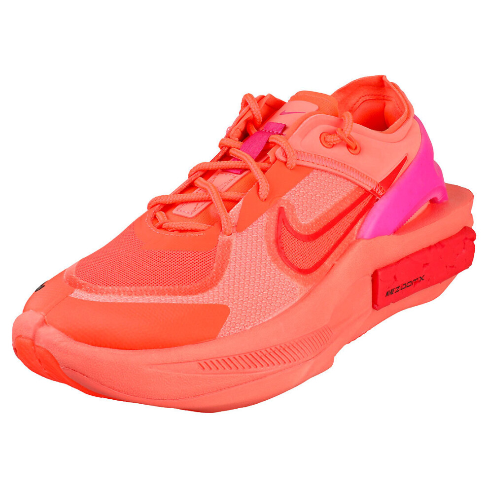 Nike Fontanka Edge Womens Fashion Trainers in Bright Crimson - Size 4.5 UK