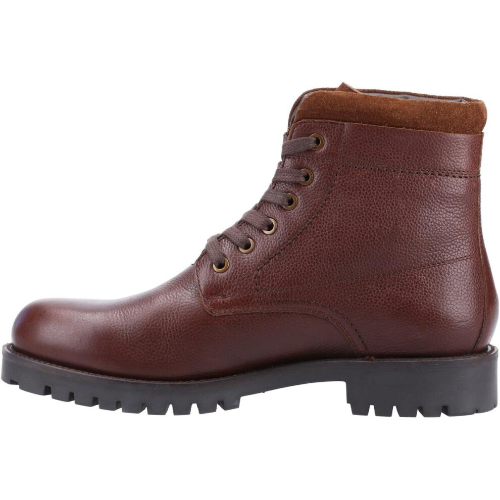 Cotswold Thorsbury Lace Up Shoe Boot Brown