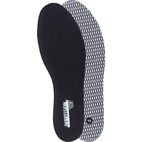 Cherry Blossom CB Impress Insoles Black