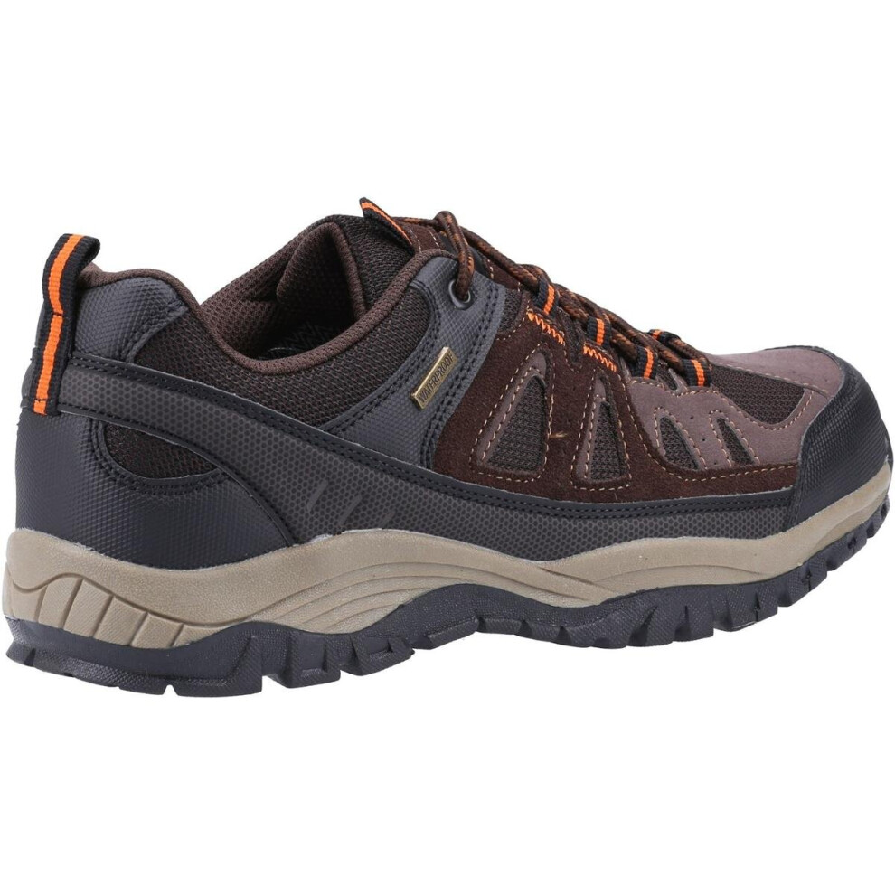 'Maisemore Low' Suede PU Mesh Hiking Shoes