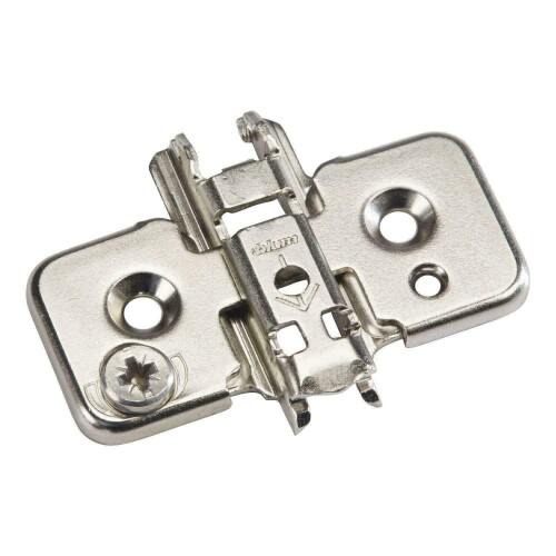 (PACK OF 4) Blum 155 Degree Hinge Zero Protrusion Soft Close Full Overlay & Mount 2