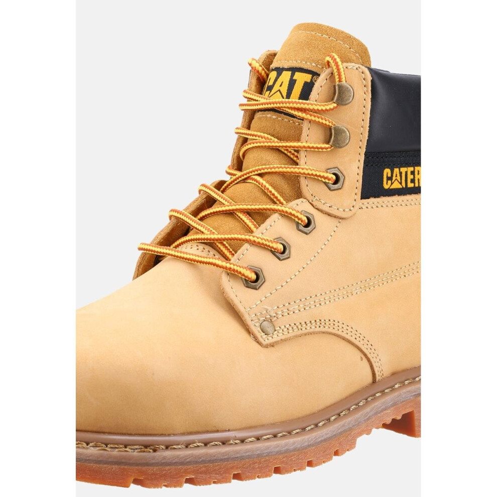 Caterpillar Powerplant S3 GYW Safety Boot Honey