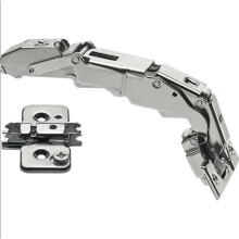 (PACK OF 1) Blum 155 Degree Hinge Zero Protrusion Soft Close Full Overlay & Mount