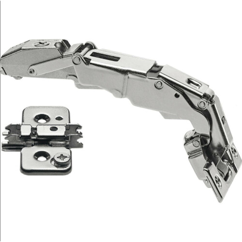 (PACK OF 10) Blum 155 Degree Hinge Zero Protrusion Soft Close Full Overlay & Mount