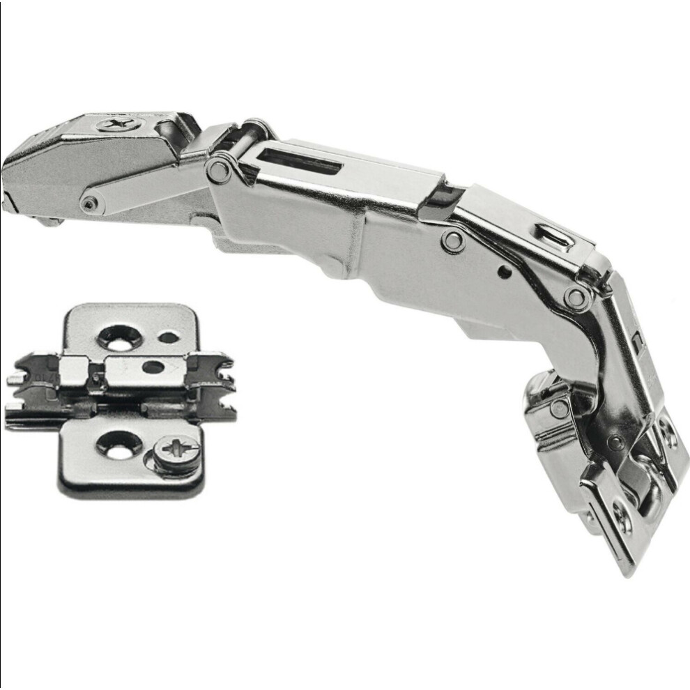 (Pack Of 10) Blum 155 Degree Hinge Zero Protrusion Soft Close Full Overlay & Mount 5060915420664