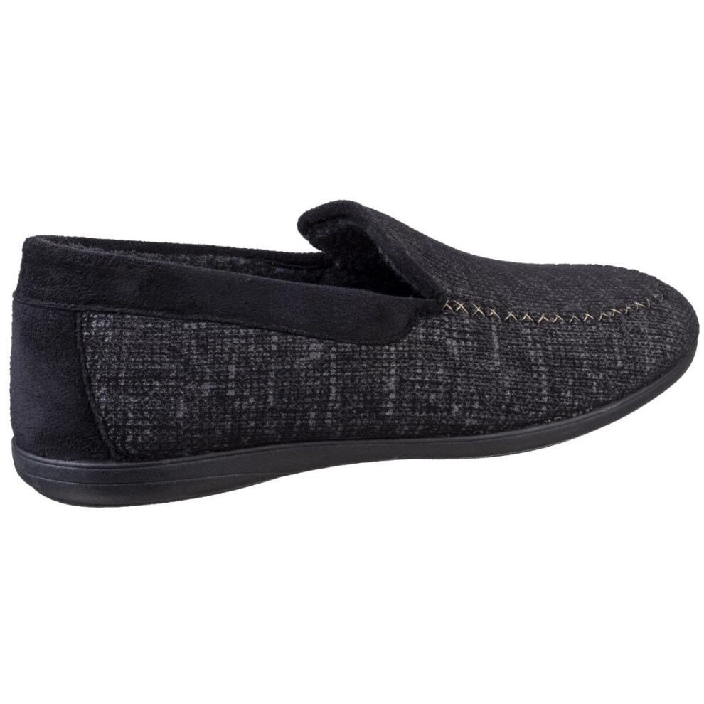 'Stanley' Textile Classic Slippers