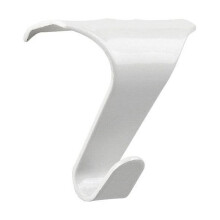 (PACK OF 2) Taskar Large White Picture Rail Hooks