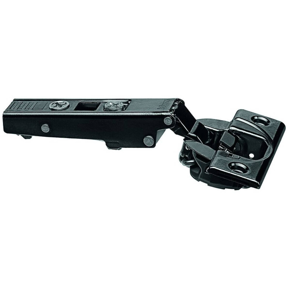 Blum Onyx Black Hinge 110 Degree Soft Close Overlay 71B3550.ob 656793463975
