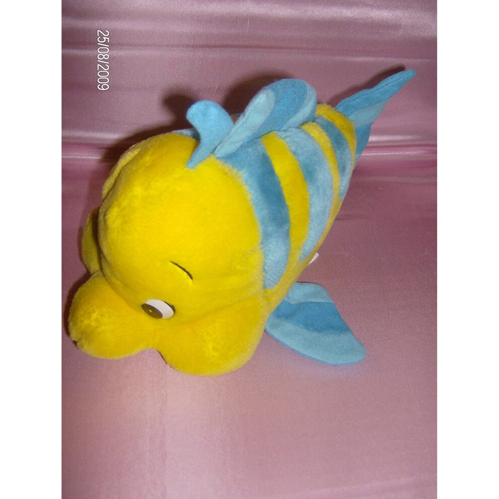 Disney The Little Mermaid - Flounder Soft Toy