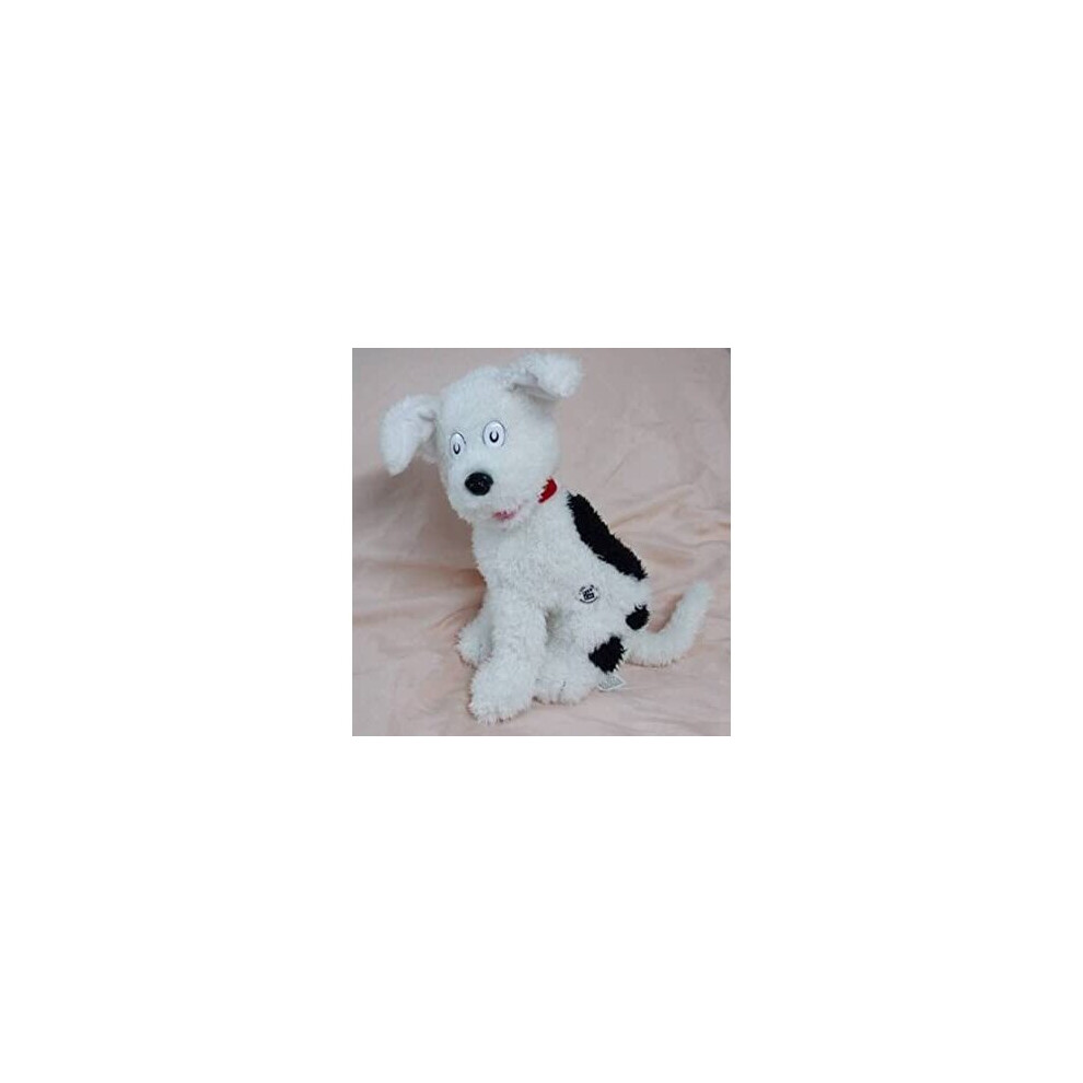 Kohl's Cat In The Hat's Dog; Dr Seuss Plush Nevin, White Black Spot 12