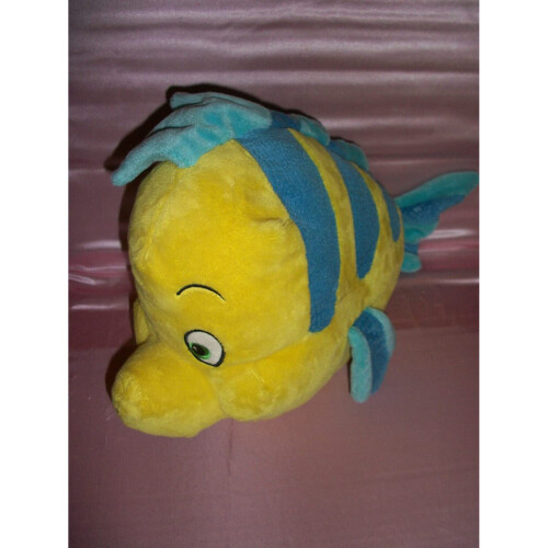 Disney The Little Mermaid - Flounder Soft Toy