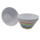 Caravan Camping Melamine Dinner Set 16pc (Picnic BBQ Outdoor Rainbow) 5