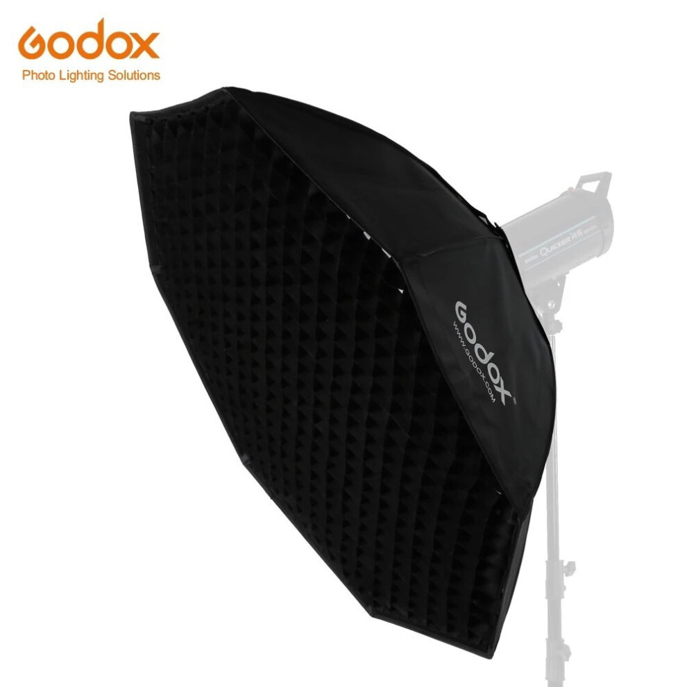 Godox Octagon 120cm Grid Honeycomb Softbox Bowens Mount for Studio