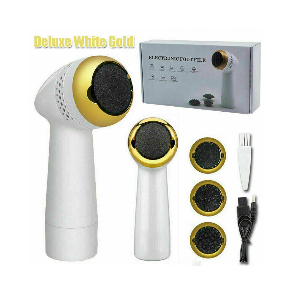 Bedee Electric Foot File, Remover Dead Skin Grinder Pedicure Machine Callus