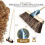 13'' Outdoor Broom Saddle Head Handle Yard Heavy Duty Stiff Bristles 3