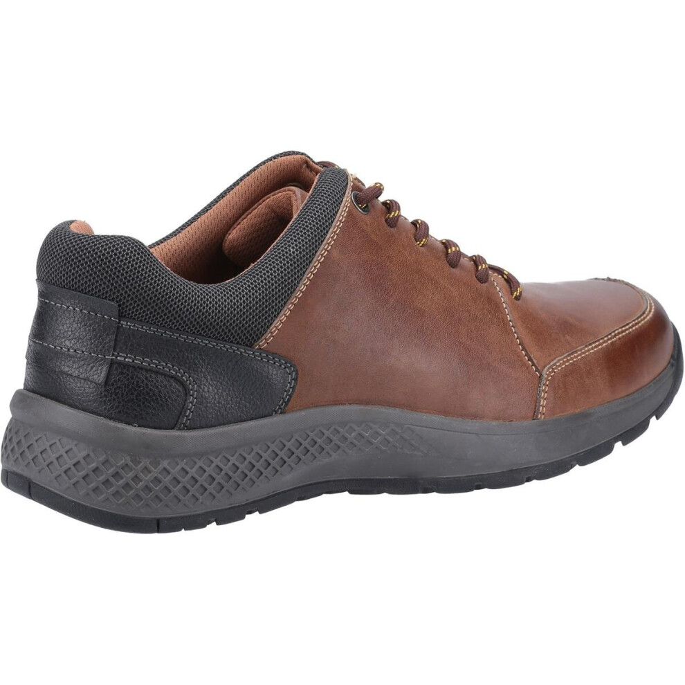 Cotswold Rollright Lace Up Casual Shoe Tan