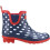 Cotswold Cotswold Blakney Waterproof Ankle Boot Blue/Red 4