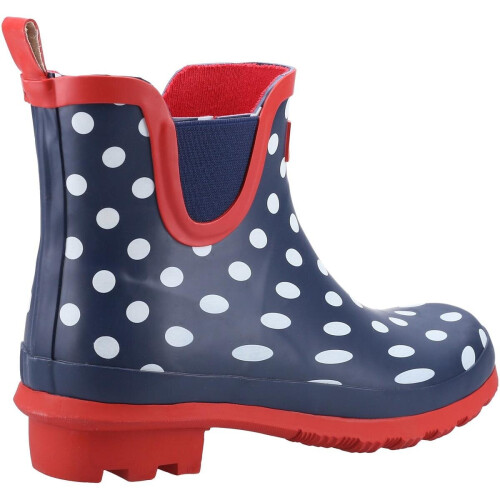 Cotswold Cotswold Blakney Waterproof Ankle Boot Blue/Red
