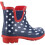 Cotswold Cotswold Blakney Waterproof Ankle Boot Blue/Red 2