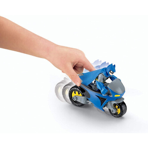 Disney Fisher-Price Batman w/Cycle 2