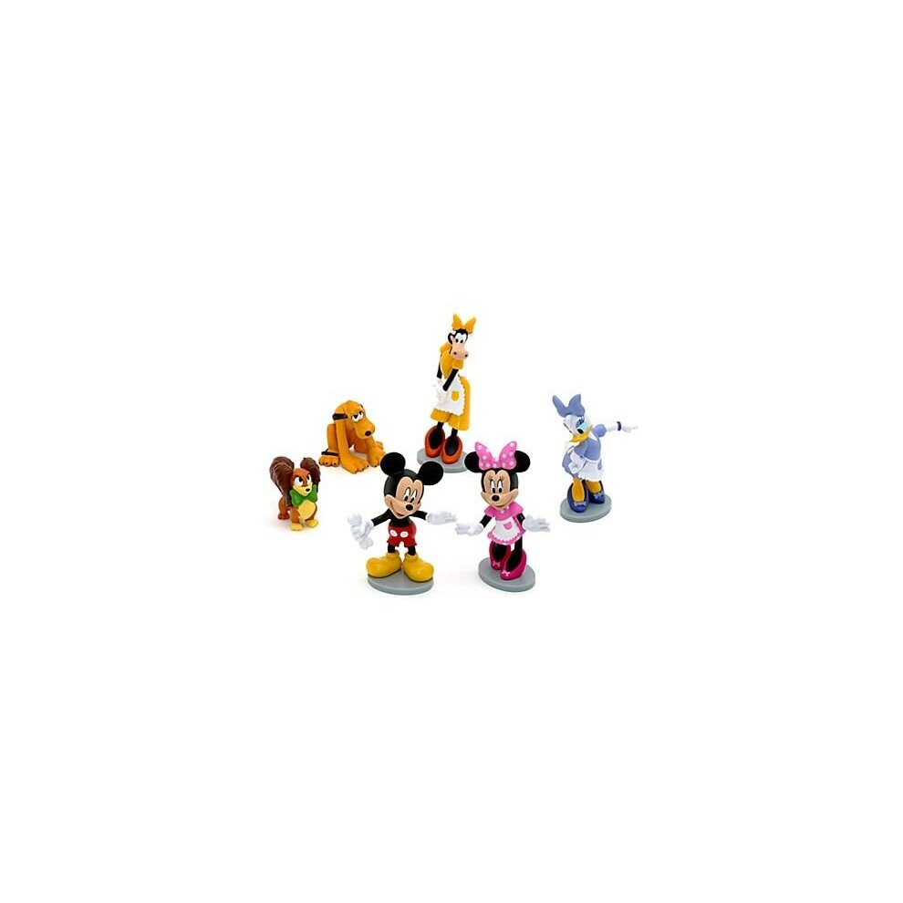 Disney Mickey Mouse Clubhouse Figurine Play Set - 6-Pc