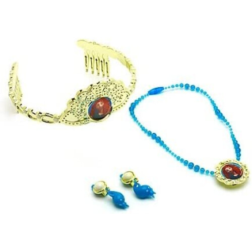 Disney Brave Tiara and Jewellery Set