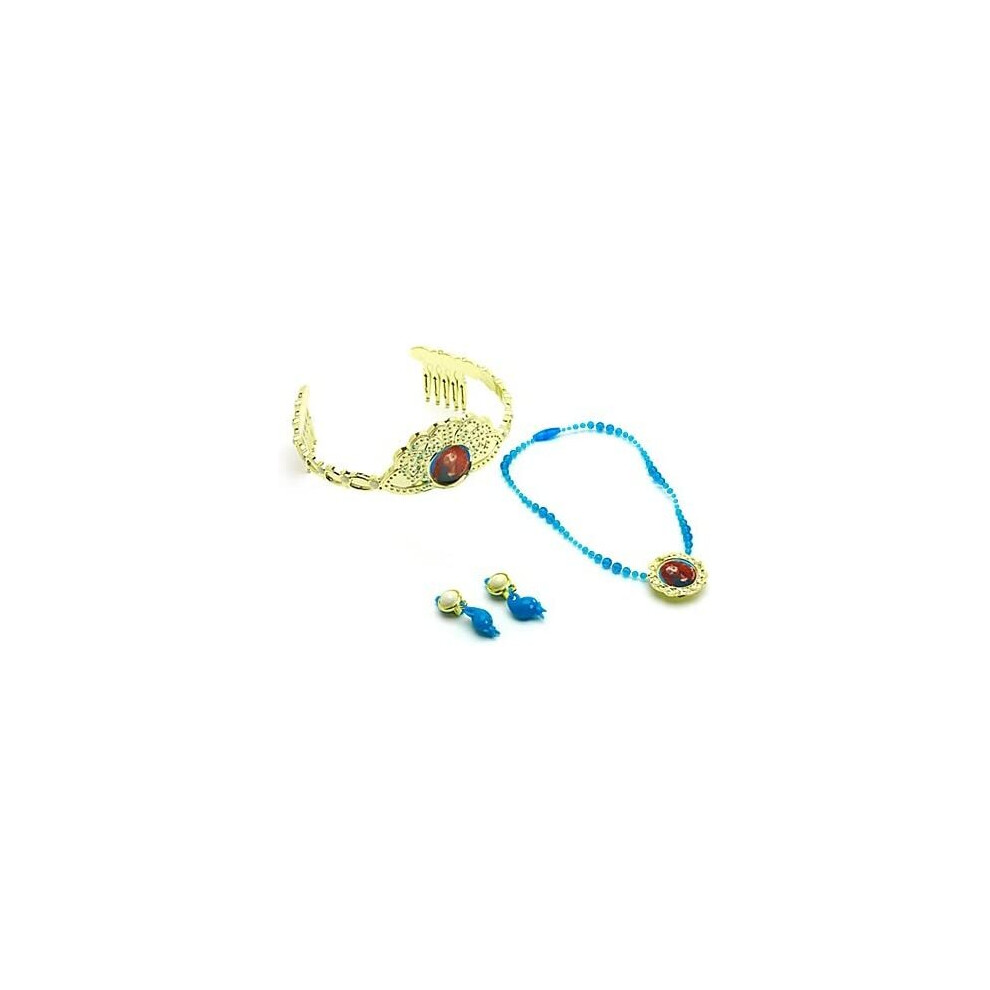 Disney Brave Tiara And Jewellery Set