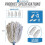 2x Cotton Mop Heads Replacement String Floor Cleaning Heavy Duty Mops 7