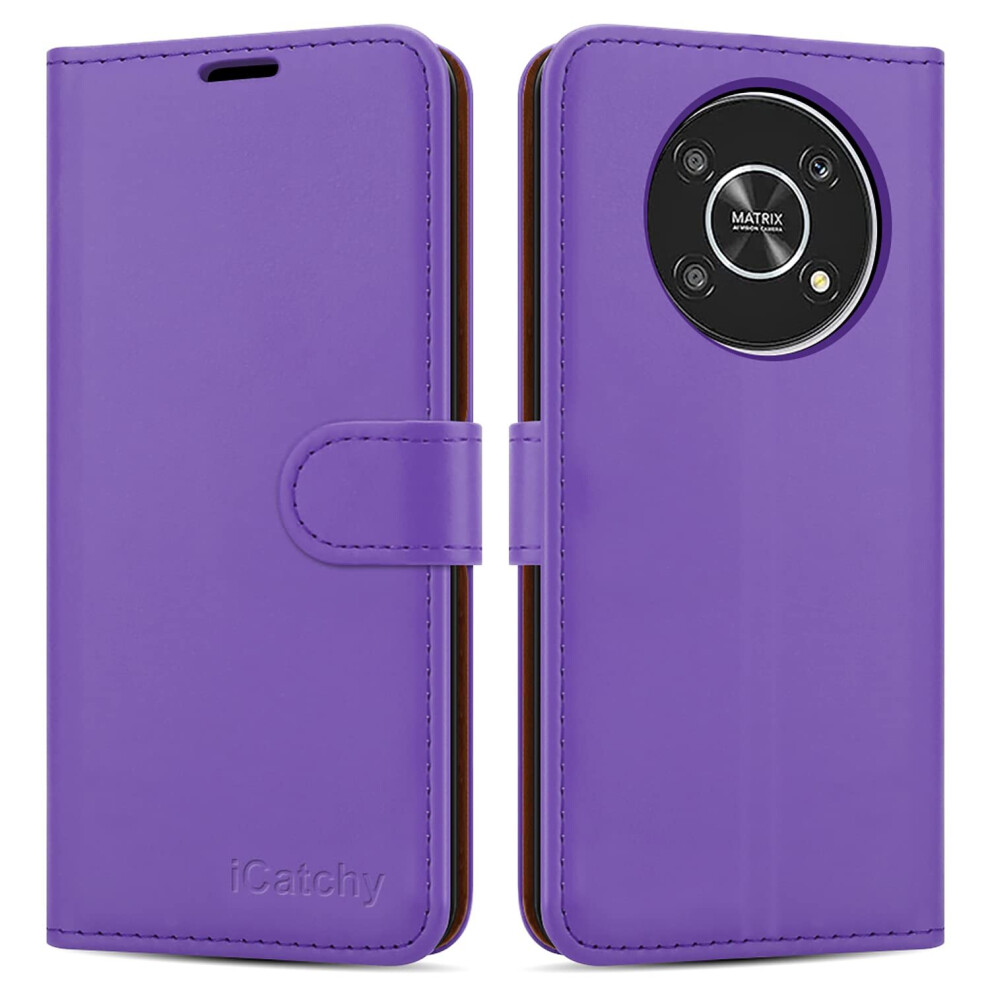 (Lilac) Honor Magic 4 Lite 5G Phone Wallet Leather Case Not,Specified 5056298013289