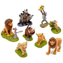 The Lion King Figure Set