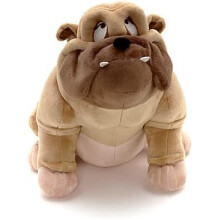 Lady and the Tramp character Soft Toy Bull 32cm Medium Soft Toy Plush