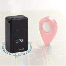 Mini Gps Tracker Localizador de carro em tempo real Dispositivo de gravação anti-perda