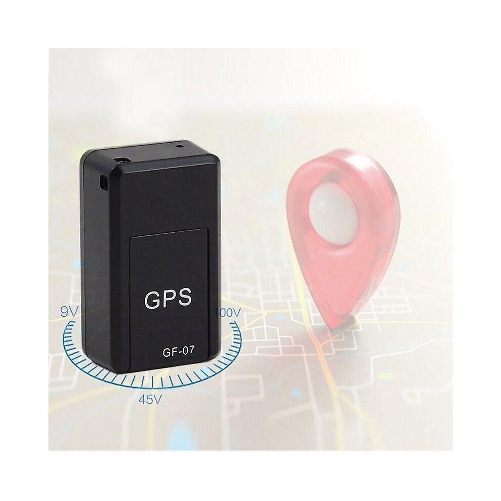 Mini Gps Tracker Real Time Tracking Car Locator Anti-Lost Recording Device Black 755121407282