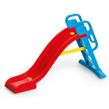 Dolu Big Splash Water Slide 6.5ft Garden Fun for Kids - Red/Blue
