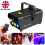 Machine à fumée LED RVB 500W Télécommande sans fil DJ Disco Party UK 3