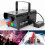 Machine à fumée LED RVB 500W Télécommande sans fil DJ Disco Party UK 8