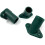 3x Broom Handle Bracket Plastic Sweeping Brush Shaft 15/16 2 Holes 1