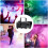 Machine à fumée LED RVB 500W Télécommande sans fil DJ Disco Party UK 10