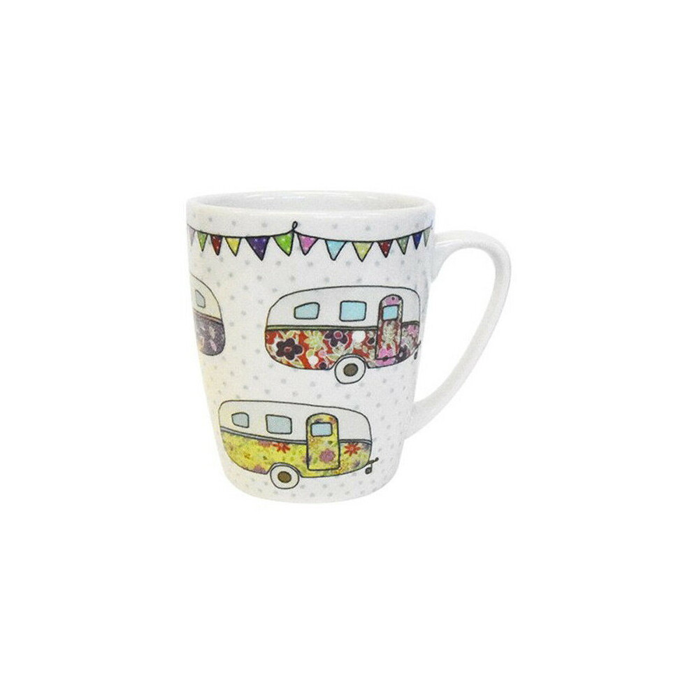 (Caravans) The Caravan Trail Festival CARAVANS Fine China 400ml Oak Mug