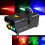 Machine à fumée LED RVB 500W Télécommande sans fil DJ Disco Party UK 6