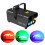 Machine à fumée LED RVB 500W Télécommande sans fil DJ Disco Party UK 7