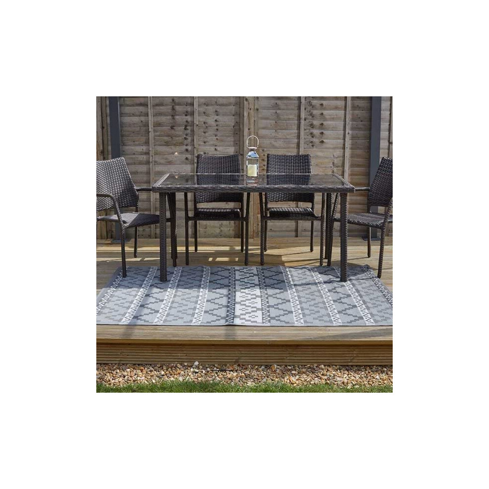 Garden Mat Rug Outdoor Lawn Carpet Waterproof Matting