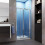 AICA (900mm) Bathroom Bi Fold Shower Enclosure 5mm DoorGlass 3