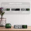 Digital Alarm Clock, Bedside Clock Dual Alarms, Mirror Surface, Snooze 4