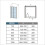 AICA (900mm) Bathroom Bi Fold Shower Enclosure 5mm DoorGlass 2